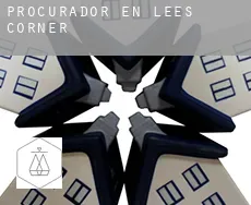 Procurador en  Lees Corner