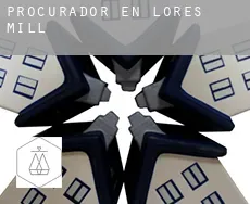Procurador en  Lores Mill