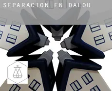Separación en  Dalou