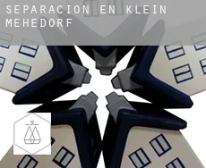 Separación en  Klein Mehedorf