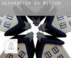 Separación en  Miston