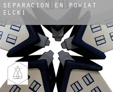 Separación en  Powiat ełcki