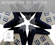Separación en  Wayton