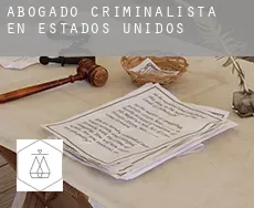 Abogado criminalista en  Estados Unidos