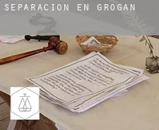 Separación en  Grogan