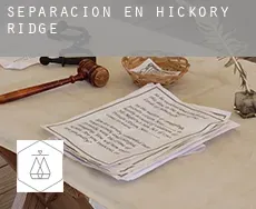 Separación en  Hickory Ridge