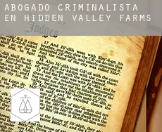 Abogado criminalista en  Hidden Valley Farms
