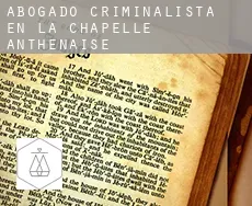 Abogado criminalista en  La Chapelle-Anthenaise