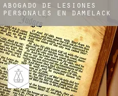 Abogado de lesiones personales en  Damelack