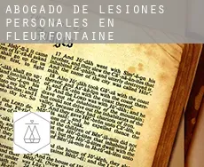 Abogado de lesiones personales en  Fleurfontaine