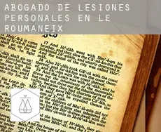 Abogado de lesiones personales en  Le Roumaneix