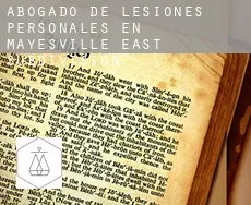 Abogado de lesiones personales en  Mayesville East Subdivision