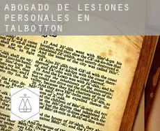Abogado de lesiones personales en  Talbotton