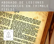 Abogado de lesiones personales en  Trimble Fields