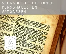 Abogado de lesiones personales en  Wadgassen