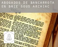 Abogados de bancarrota en  Brie-sous-Archiac