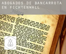 Abogados de bancarrota en  Fichtenwall