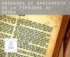 Abogados de bancarrota en La Ferrière-au-Doyen