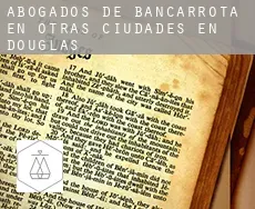 Abogados de bancarrota en  Otras ciudades en Douglas