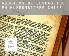 Abogados de deshaucios en  Murrumbidgee Shire