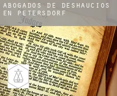 Abogados de deshaucios en  Petersdorf