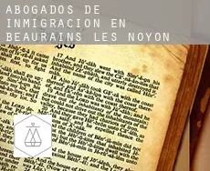 Abogados de inmigración en  Beaurains-lès-Noyon