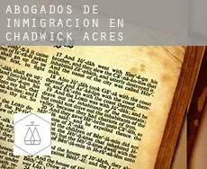 Abogados de inmigración en  Chadwick Acres