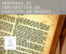 Abogados de inmigración en  Chaudron-en-Mauges