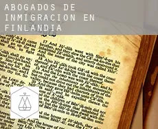 Abogados de inmigración en  Finlandia