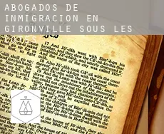 Abogados de inmigración en  Gironville-sous-les-Côtes