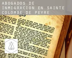 Abogados de inmigración en  Sainte-Colombe-de-Peyre
