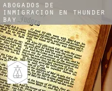 Abogados de inmigración en  Thunder Bay