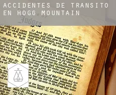 Accidentes de tránsito en  Hogg Mountain