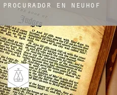 Procurador en  Neuhof