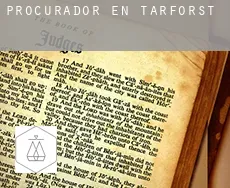 Procurador en  Tarforst