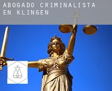 Abogado criminalista en Klingen