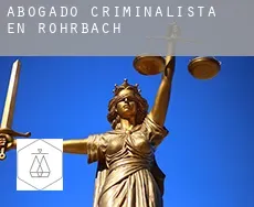 Abogado criminalista en  Rohrbach