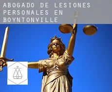 Abogado de lesiones personales en  Boyntonville
