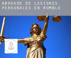 Abogado de lesiones personales en  Rumble