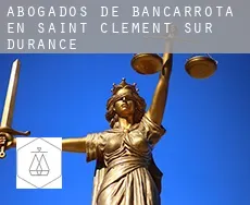 Abogados de bancarrota en  Saint-Clément-sur-Durance
