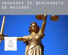 Abogados de bancarrota en  Waikare