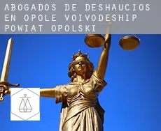 Abogados de deshaucios en  Powiat opolski (Opole Voivodeship)