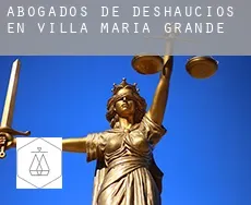 Abogados de deshaucios en  Villa María Grande