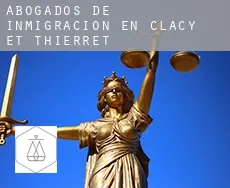 Abogados de inmigración en  Clacy-et-Thierret