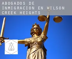 Abogados de inmigración en Wilson Creek Heights