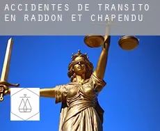 Accidentes de tránsito en  Raddon-et-Chapendu