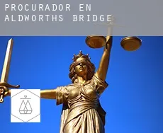 Procurador en  Aldworth’s Bridge