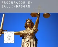Procurador en  Ballindaggan