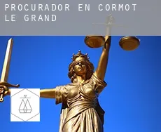 Procurador en Cormot-le-Grand