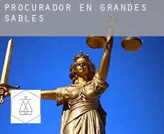 Procurador en  Grandes Sables